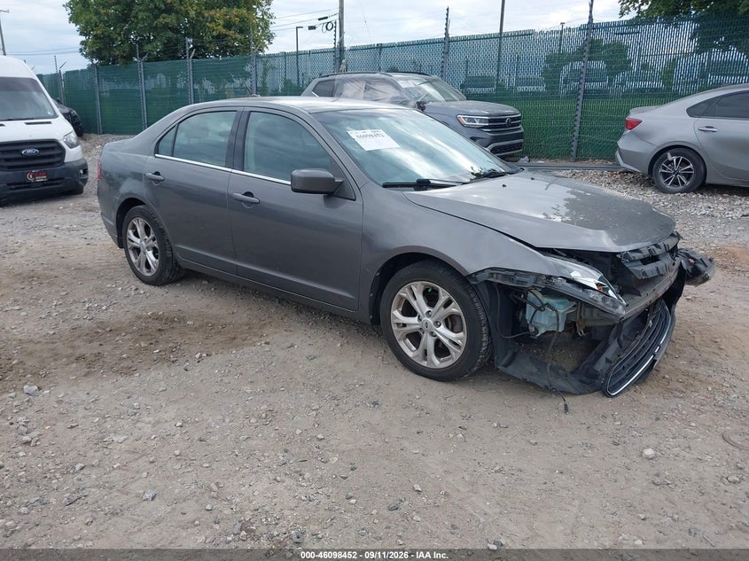 2012 FORD FUSION SE | 3FAHP0HA2CR314514 | UPCARS