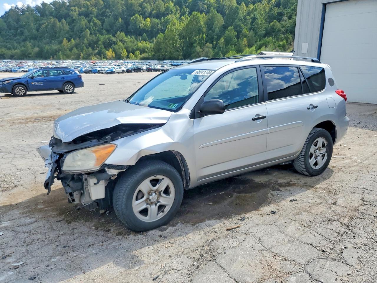 2012 TOYOTA RAV4 BASE | 2T3BF4DV5CW221193 | UPCARS