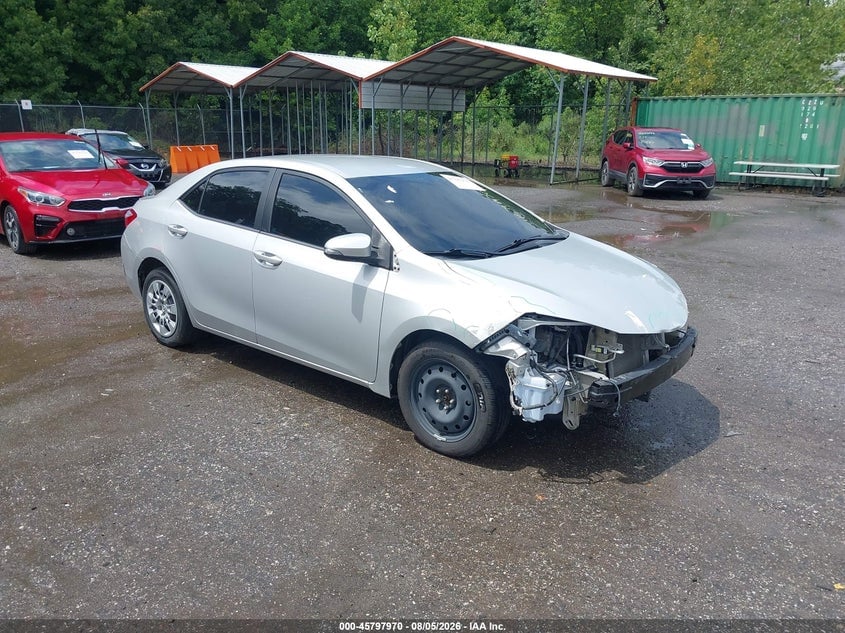 2014 TOYOTA COROLLA S | 5YFBURHE0EP134635 | UPCARS