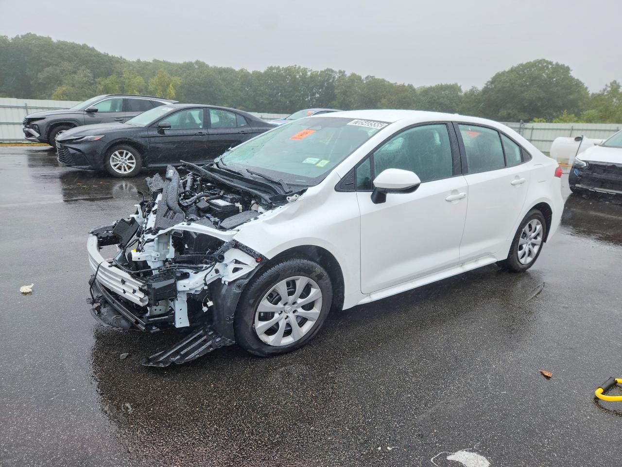 2026 TOYOTA COROLLA LE | 5YFB4MDEXTP483677 | UPCARS