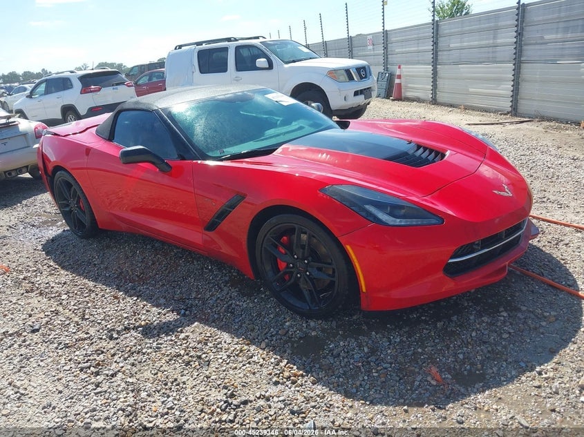 2016 CHEVROLET CORVETTE STINGRAY Z51 | 1G1YK3D74G5114174 | UPCARS