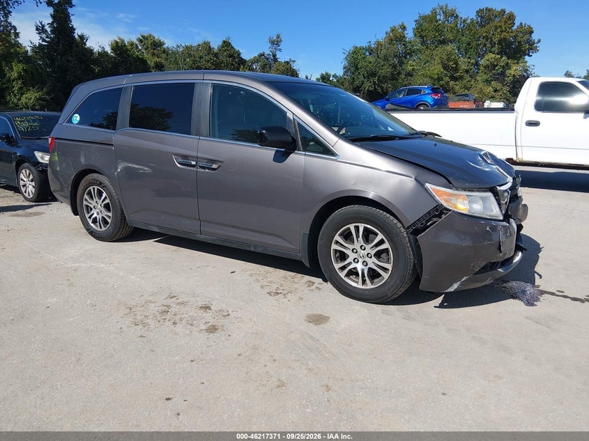2013 HONDA ODYSSEY EX-L | 5FNRL5H62DB077352 | UPCARS