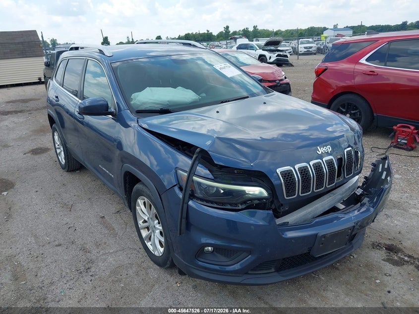 2019 JEEP CHEROKEE LATITUDE FWD | 1C4PJLCB1KD452822 | UPCARS
