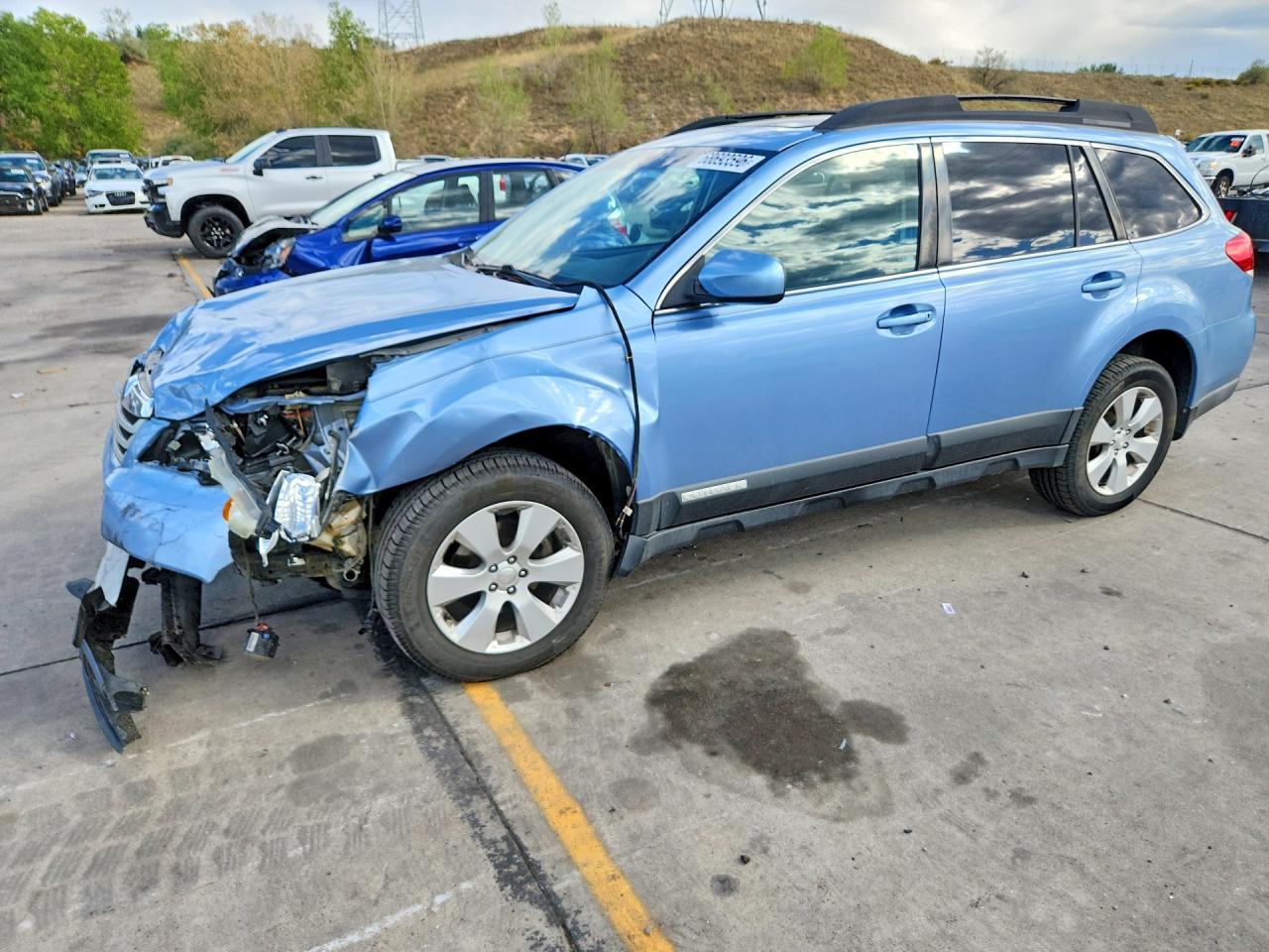 2011 SUBARU OUTBACK 2.5I LIMITED | 4S4BRCLC1B3355357 | UPCARS