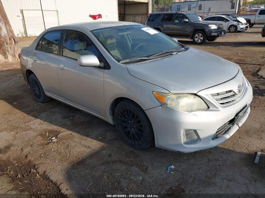 2013 TOYOTA COROLLA LE | 5YFBU4EEXDP090309 | UPCARS
