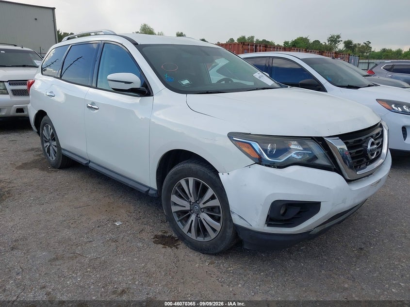 2019 NISSAN PATHFINDER SV | 5N1DR2MN5KC619862 | UPCARS