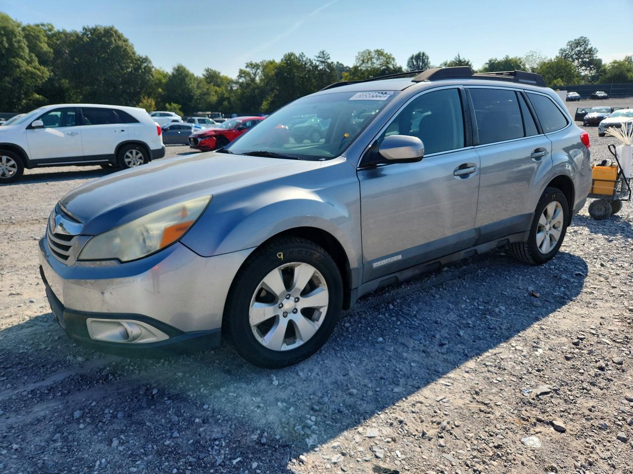2010 SUBARU OUTBACK 2.5I PREMIUM | 4S4BRCGC4A3359086 | UPCARS