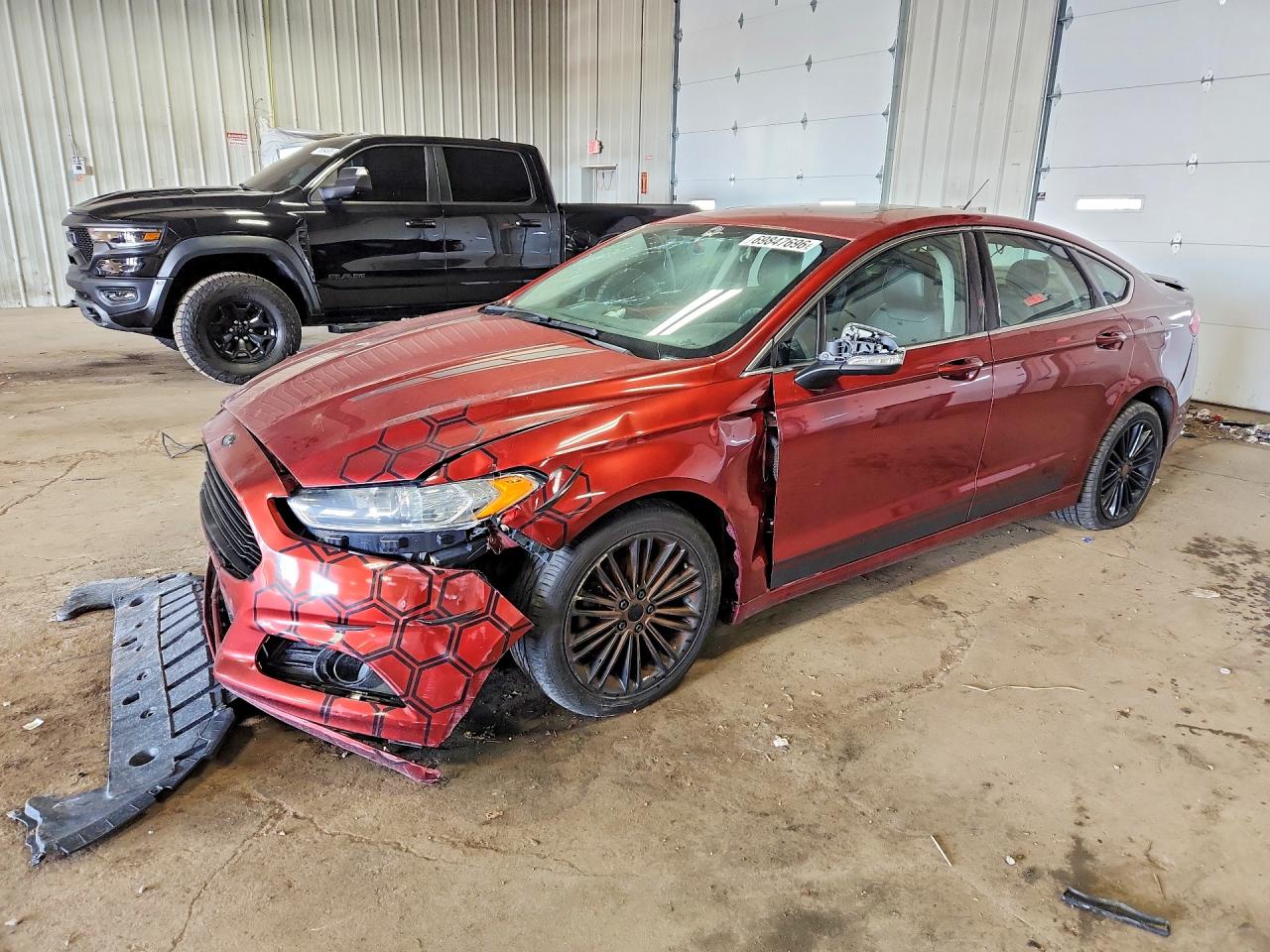 2014 FORD FUSION SE | 3FA6P0HD1ER310572 | UPCARS