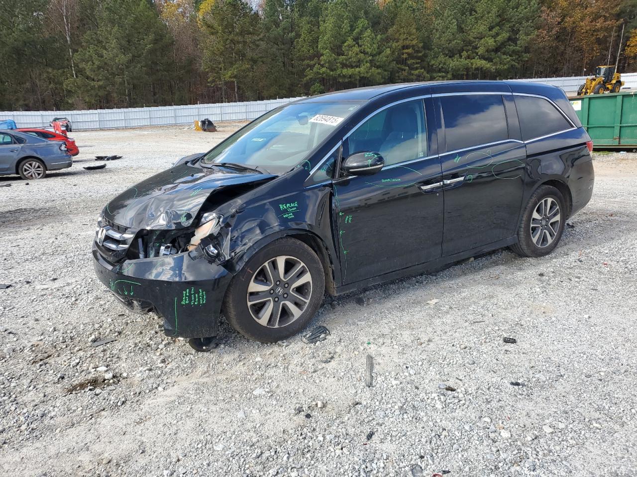 2015 HONDA ODYSSEY TOURING | 5FNRL5H94FB092674 | UPCARS