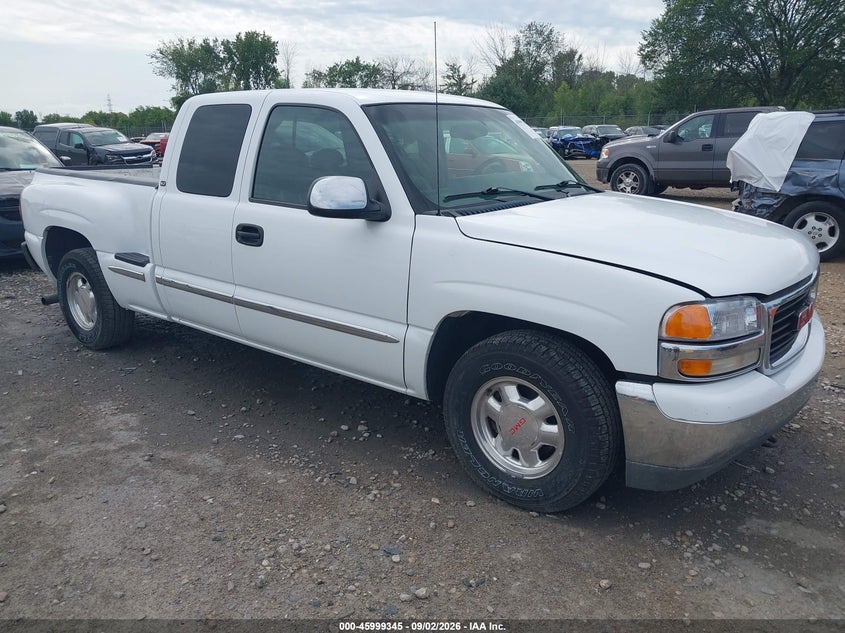 2000 GMC SIERRA 1500 SL | 1GTEC19T5YZ243469 | UPCARS