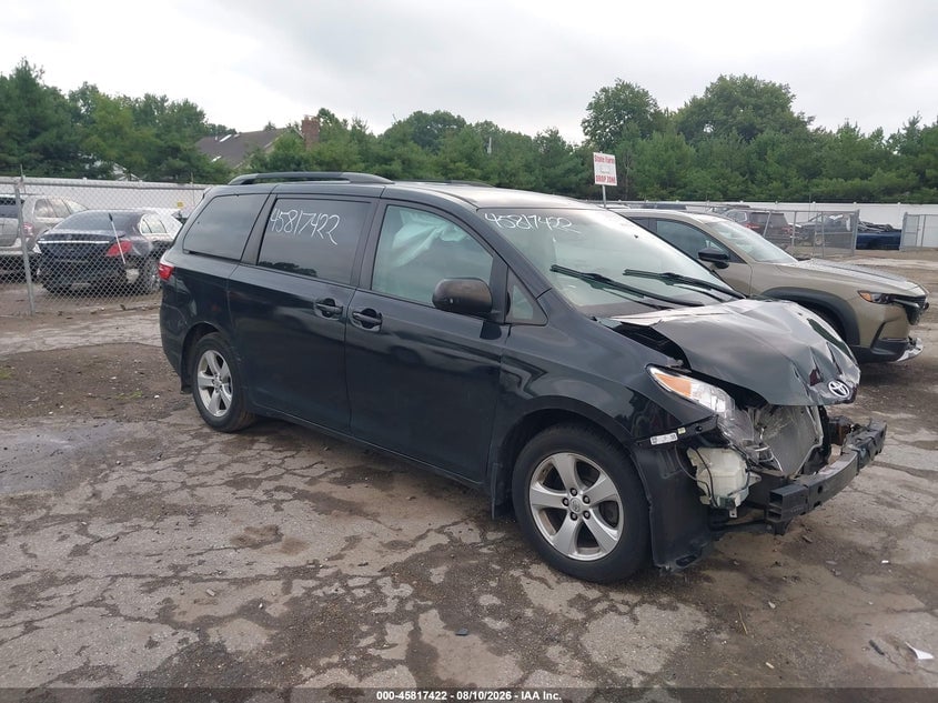 2015 TOYOTA SIENNA LE 8 PASSENGER | 5TDKK3DC6FS540967 | UPCARS