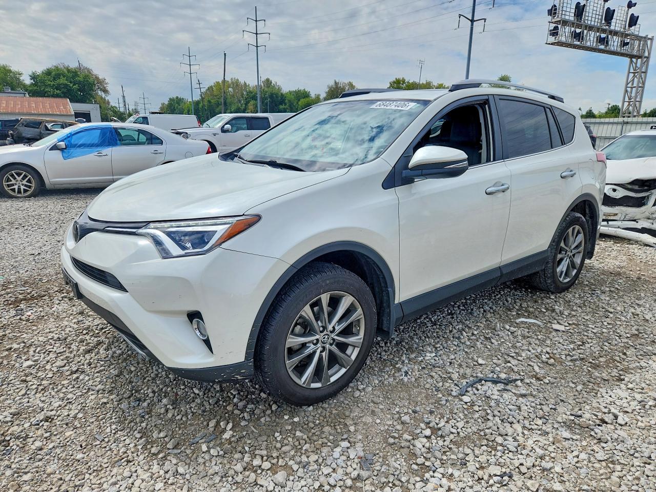2018 TOYOTA RAV4 LIMITED | JTMDFREVXJJ745410 | UPCARS