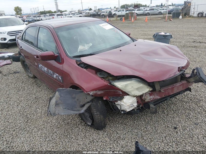 2006 FORD FUSION SE | 3FAFP07Z16R238514 | UPCARS