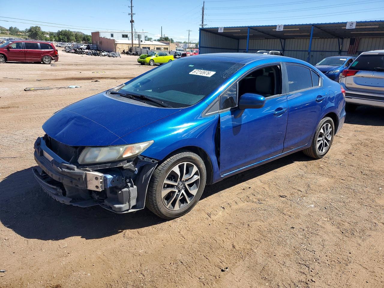 2014 HONDA CIVIC EX | 19XFB2F84EE060911 | UPCARS