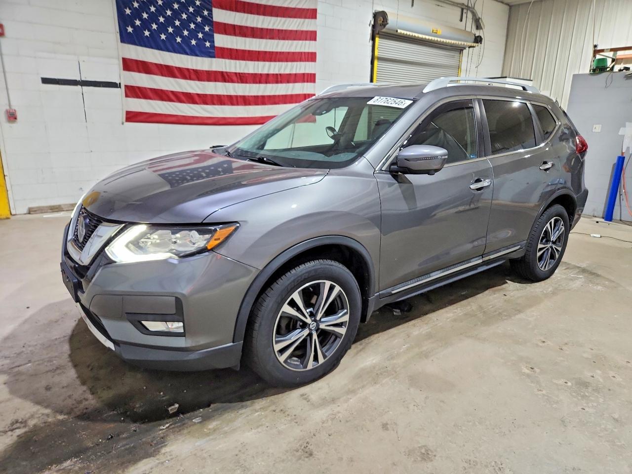 2018 NISSAN ROGUE SL | 5N1AT2MVXJC800930 | UPCARS