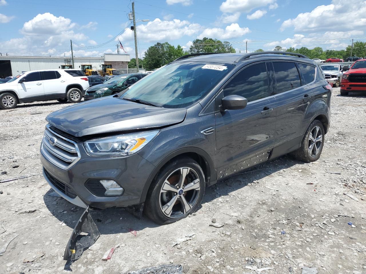 2018 FORD ESCAPE SEL | 1FMCU0HDXJUC47122 | UPCARS