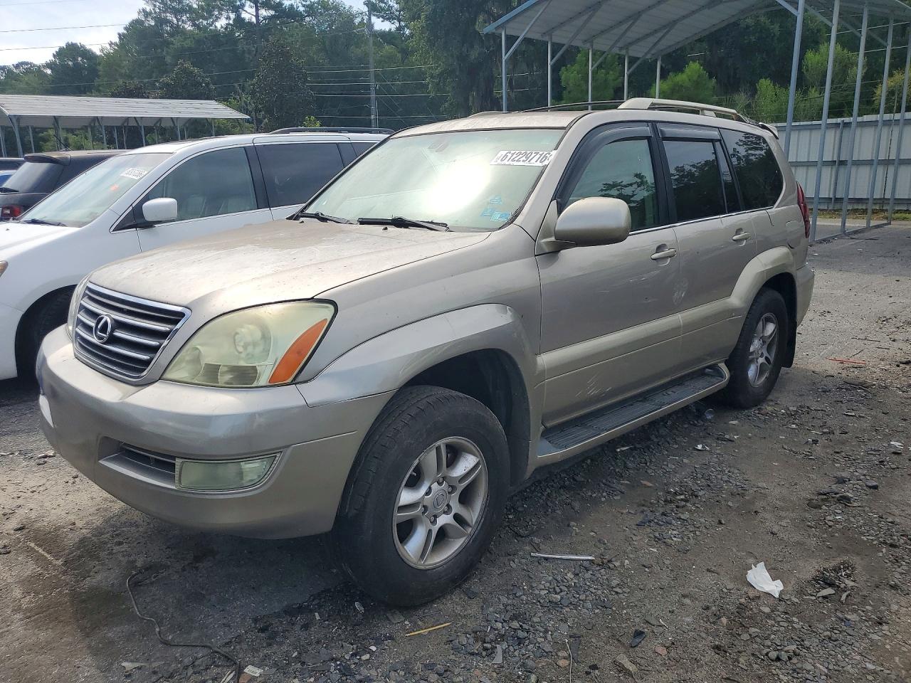 2003 LEXUS GX 470 | JTJBT20XX30010321 | UPCARS