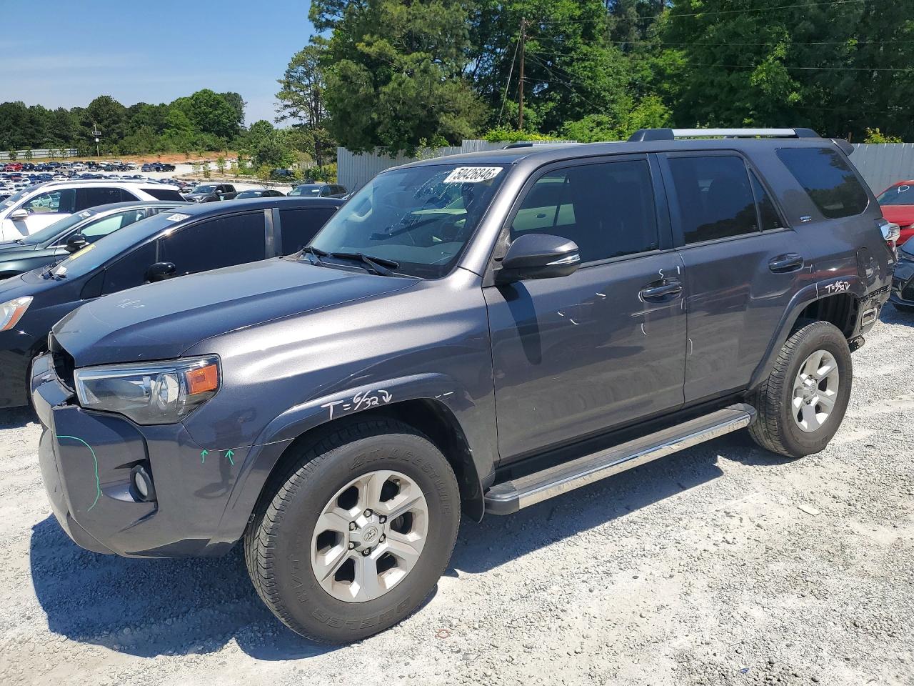 2019 TOYOTA 4RUNNER SR5 PREMIUM | JTEZU5JRXK5212413 | UPCARS