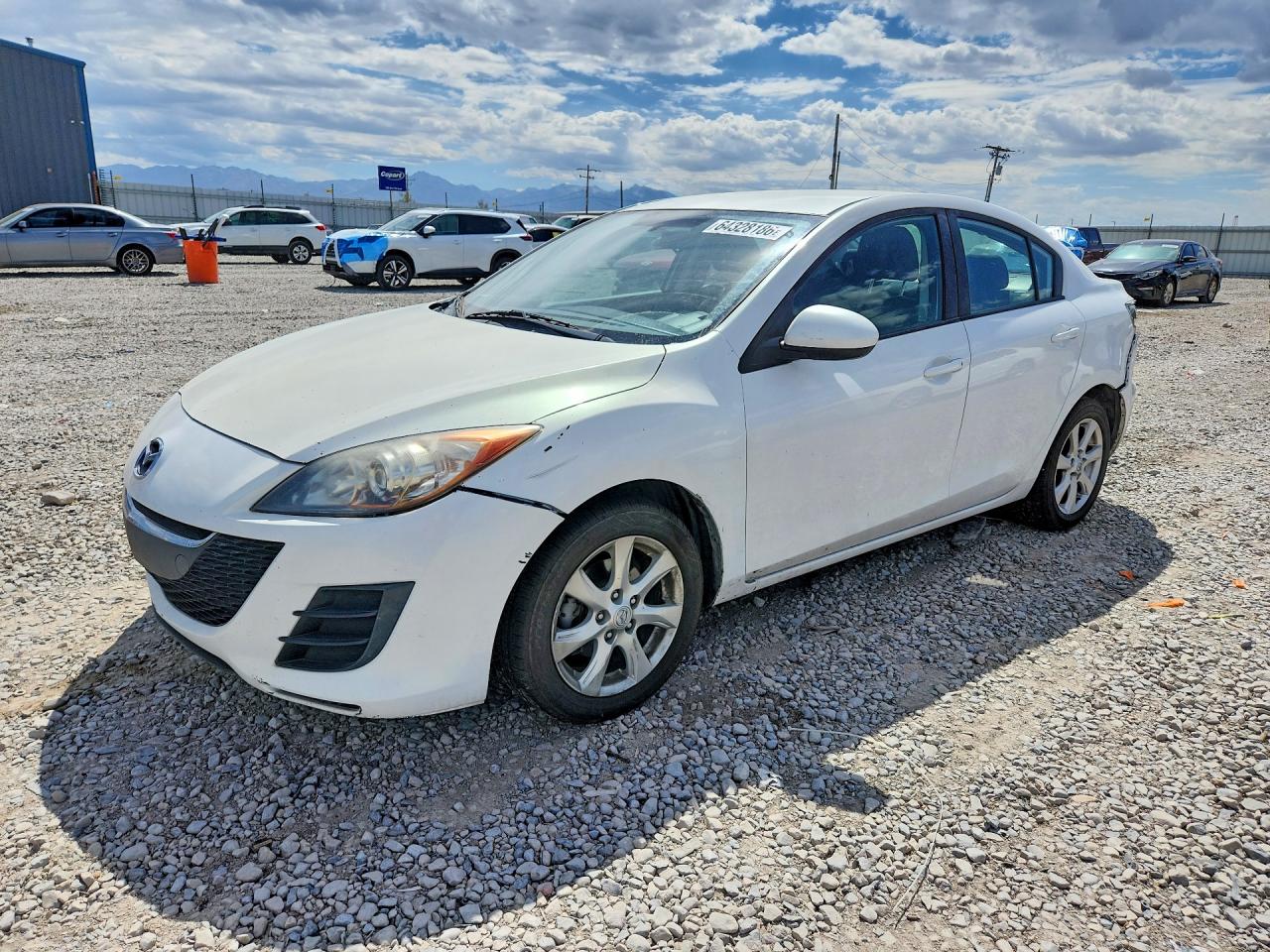 2010 MAZDA 3 I | JM1BL1SG9A1255841 | UPCARS