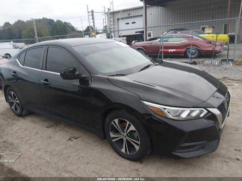 2021 NISSAN SENTRA SV | 3N1AB8CV2MY277638 | UPCARS