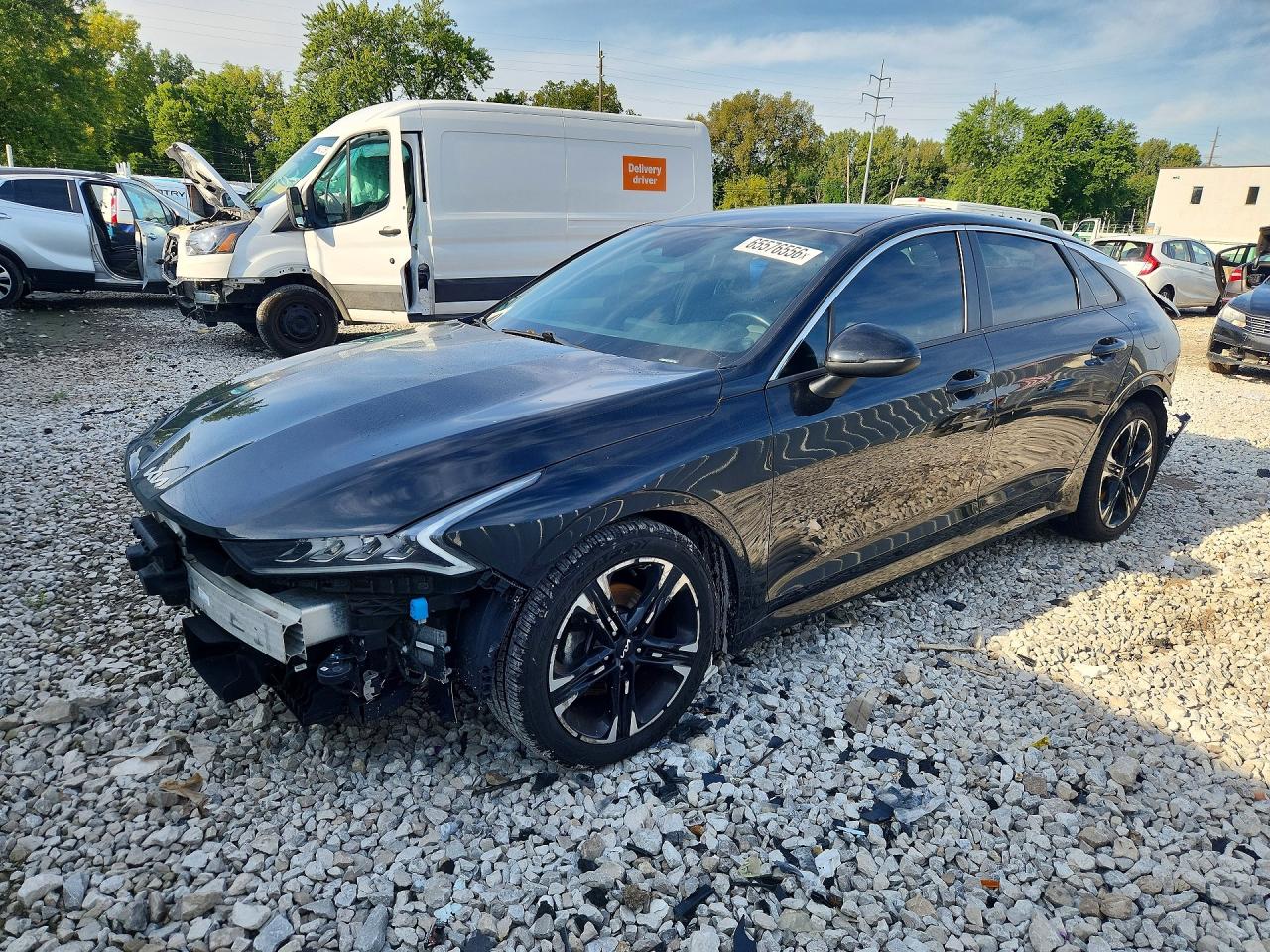 2022 KIA K5 GT LINE | 5XXG64J28NG161464 | UPCARS