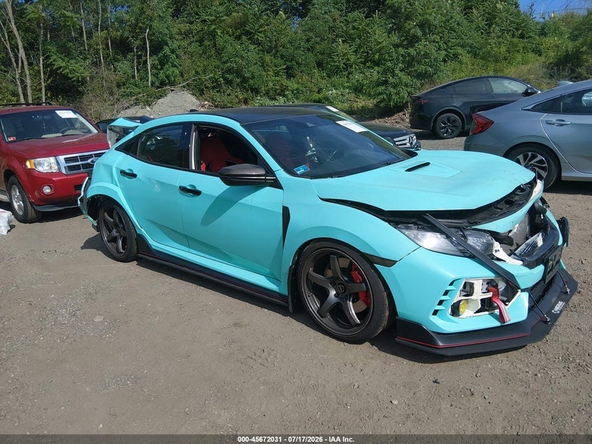 2021 HONDA CIVIC TYPE R TOURING | SHHFK8G78MU203245 | UPCARS
