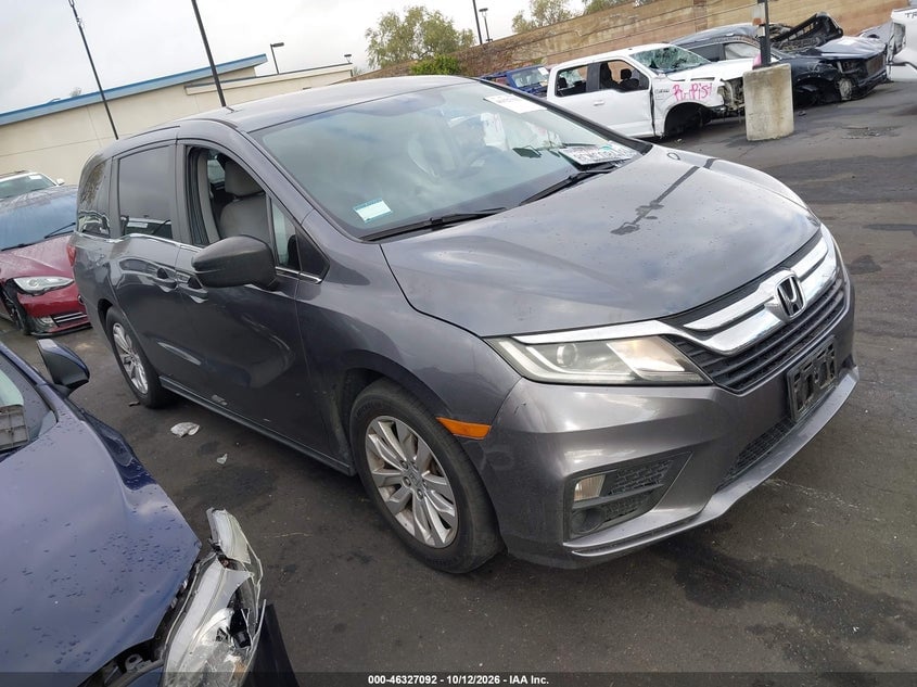 2018 HONDA ODYSSEY LX | 5FNRL6H23JB050921 | UPCARS