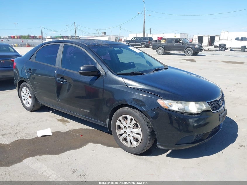 2013 KIA FORT EX | KNAFU4A26D5669188 | UPCARS