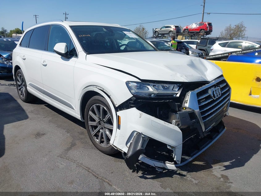 2018 AUDI Q7 3.0T PREMIUM | WA1LAAF71JD000730 | UPCARS