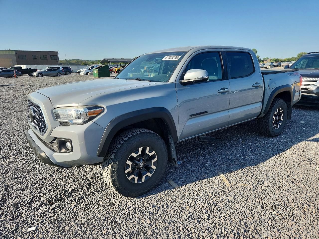 2019 TOYOTA TACOMA TRD OFF-ROAD | 3TMCZ5ANXKM224418 | UPCARS