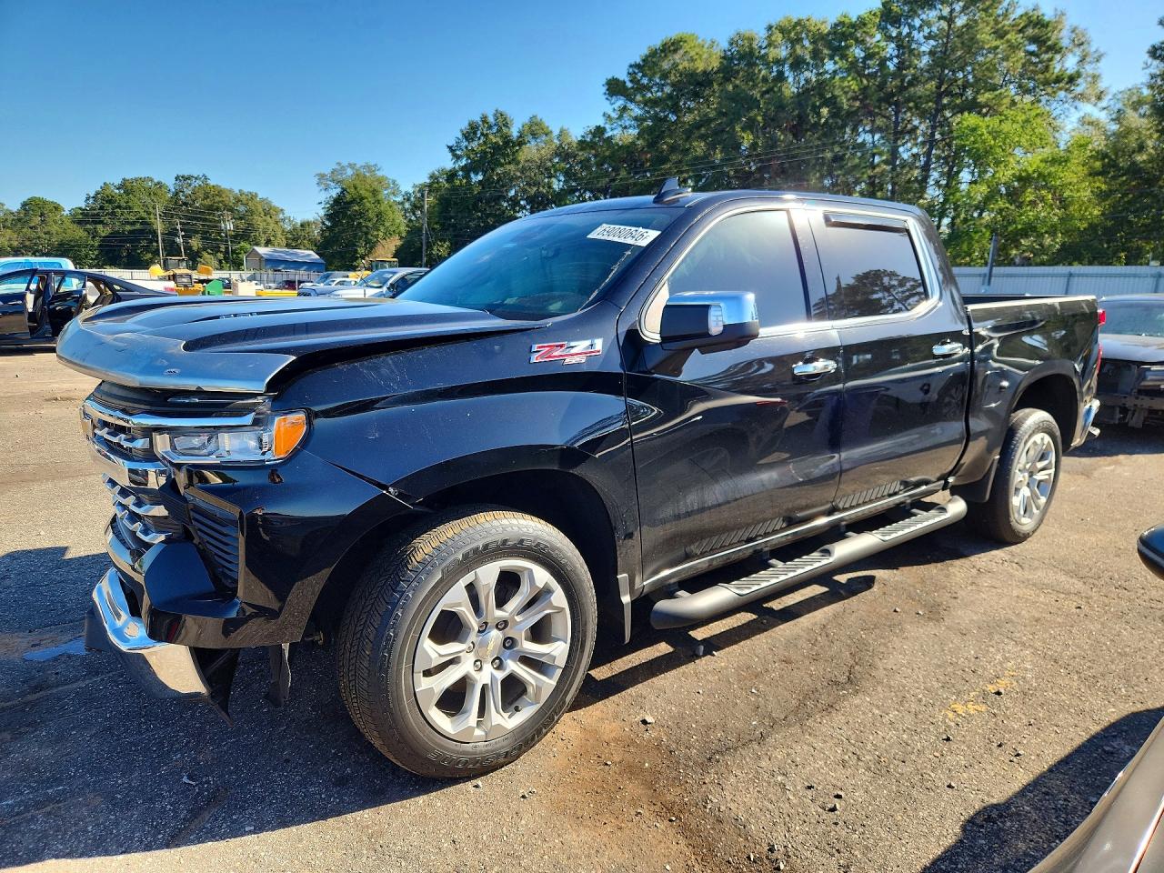 2022 CHEVROLET SILVERADO K1500 LTZ | 3GCUDGEL8NG507703 | UPCARS