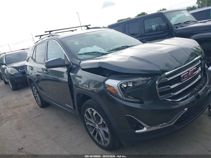 2019 GMC TERRAIN SLT | 3GKALVEX1KL376344 | UPCARS