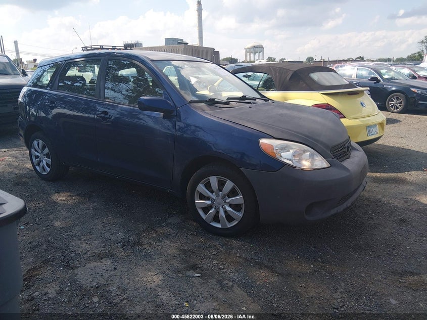 2005 TOYOTA MATRI XR | 2T1KR32E95C552652 | UPCARS
