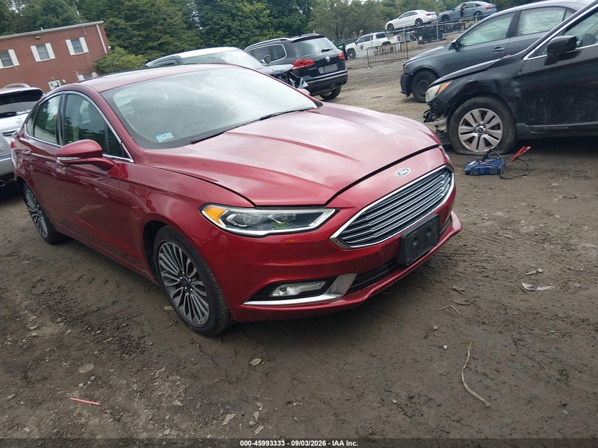 2017 FORD FUSION SE | 3FA6P0T91HR136056 | UPCARS