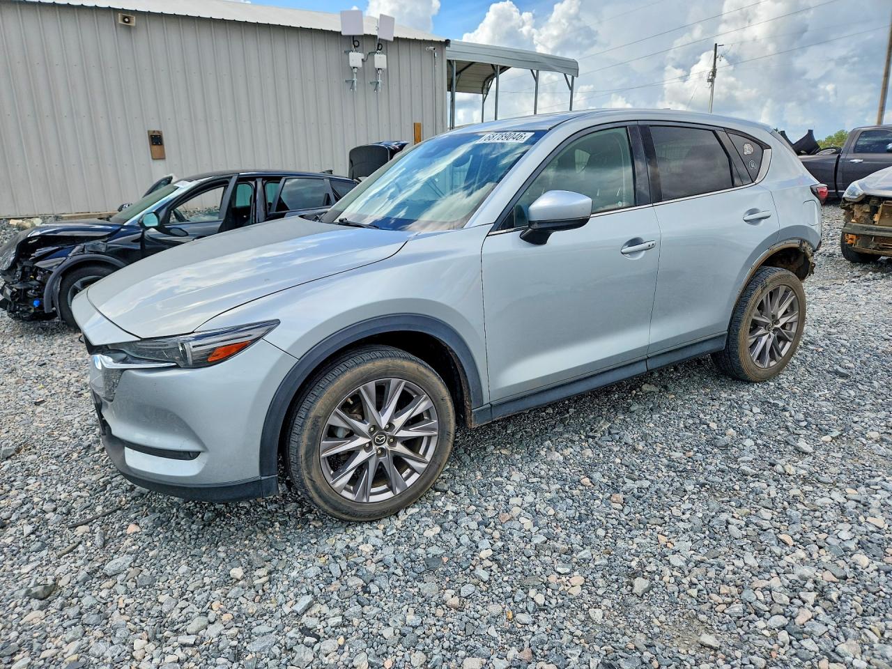2020 MAZDA CX-5 GRAND TOURING | JM3KFADM7L0739873 | UPCARS