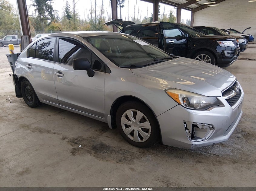 2014 SUBARU IMPREZA 2.0I | JF1GJAA65EH015483 | UPCARS
