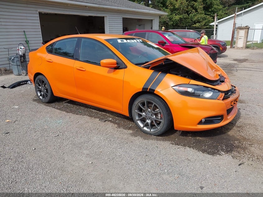 2014 DODGE DART SXT | 1C3CDFBB7ED668482 | UPCARS