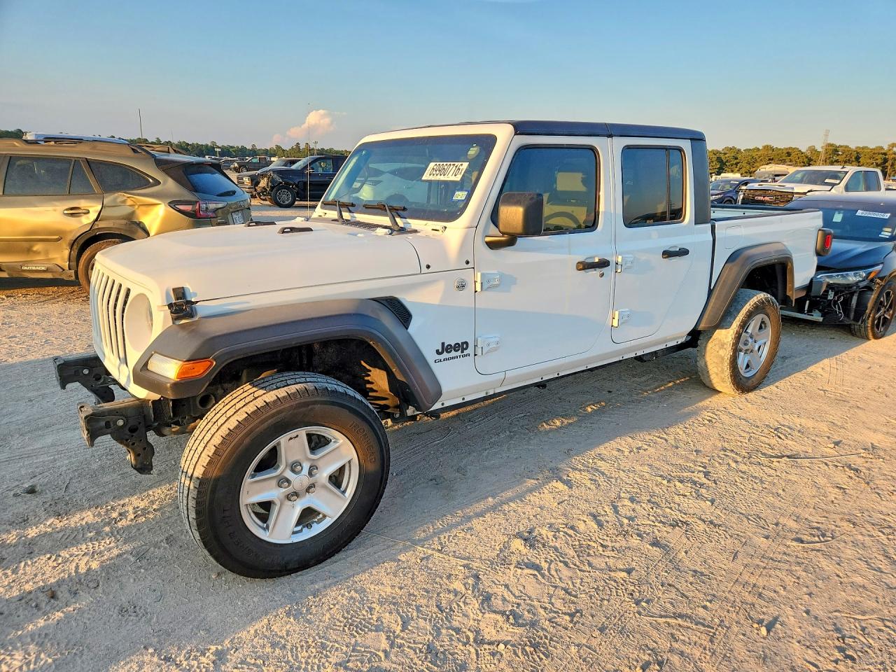2020 JEEP GLADIATOR SPORT | 1C6HJTAG3LL115649 | UPCARS