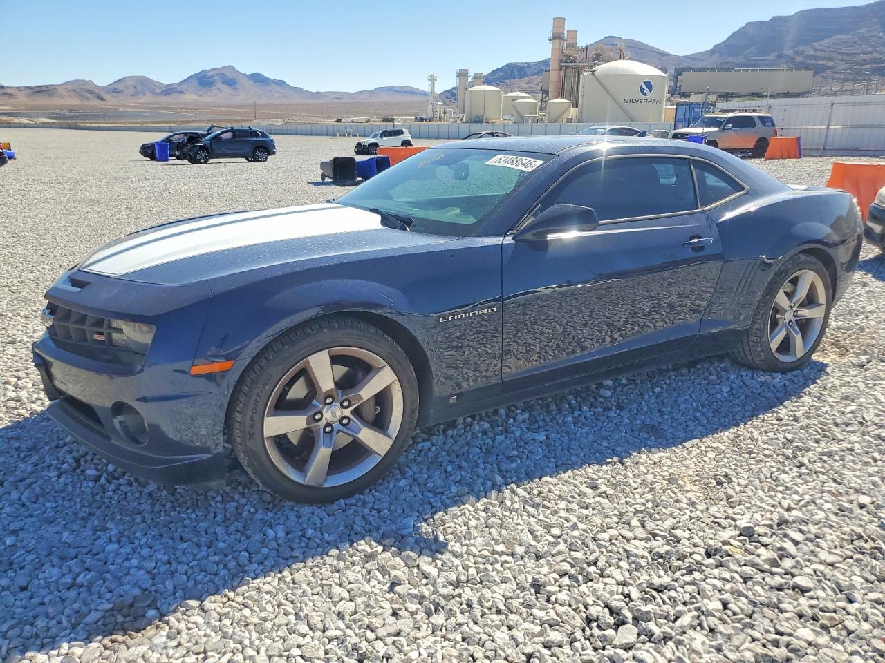 2010 CHEVROLET CAMARO SS | 2G1FT1EW9A9133604 | UPCARS