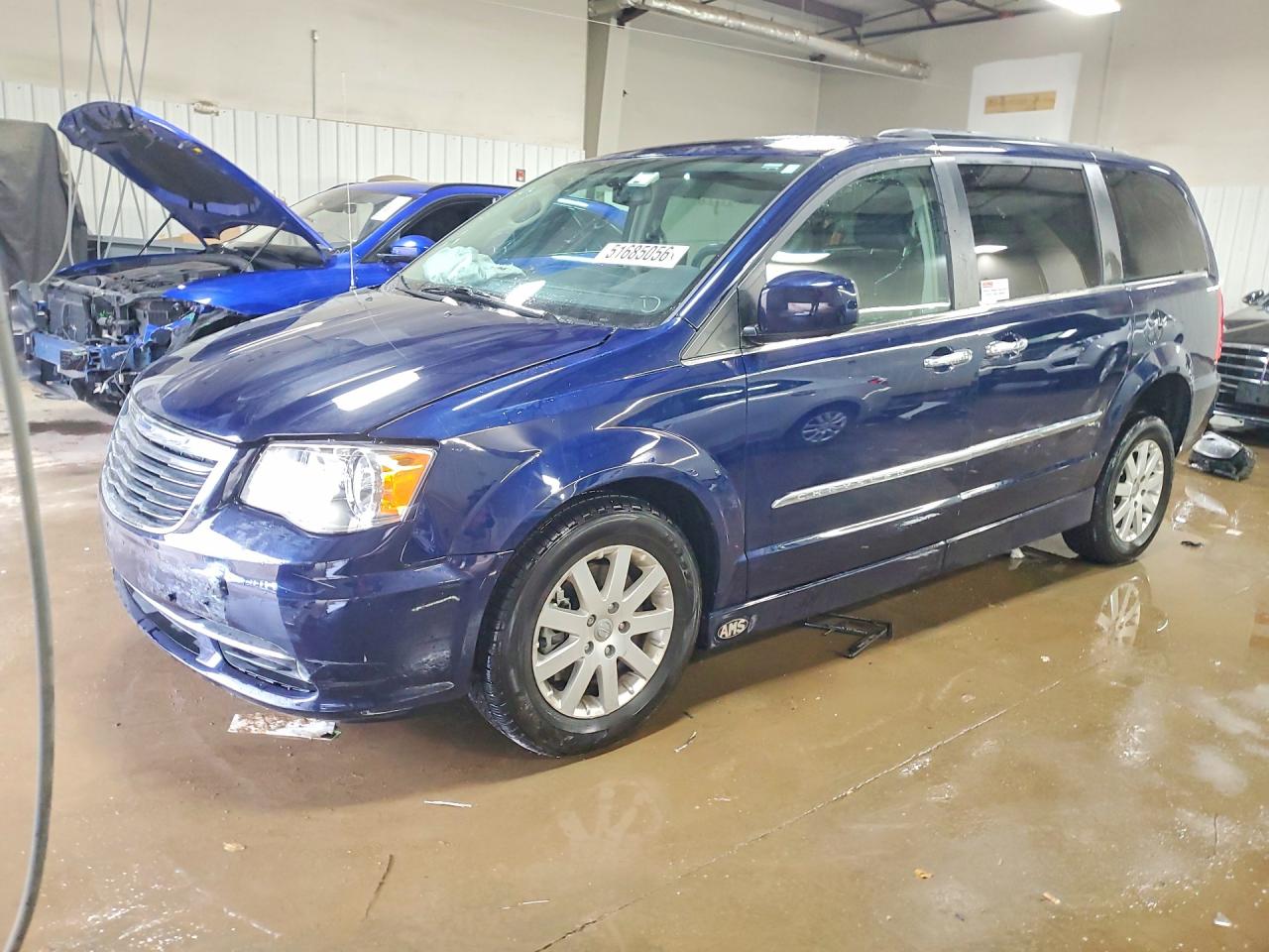2016 CHRYSLER MINIVAN TOURING | 2C4RC1BG0GR127295 | UPCARS