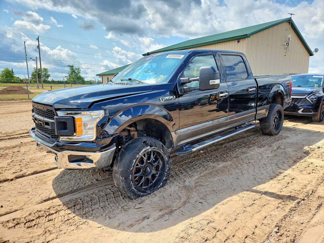 2018 FORD F150 SUPERCREW | 1FTFW1EG4JFE66775 | UPCARS