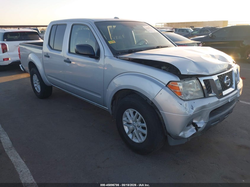 2017 NISSAN FRONTIER SV | 1N6AD0ER3HN765120 | UPCARS