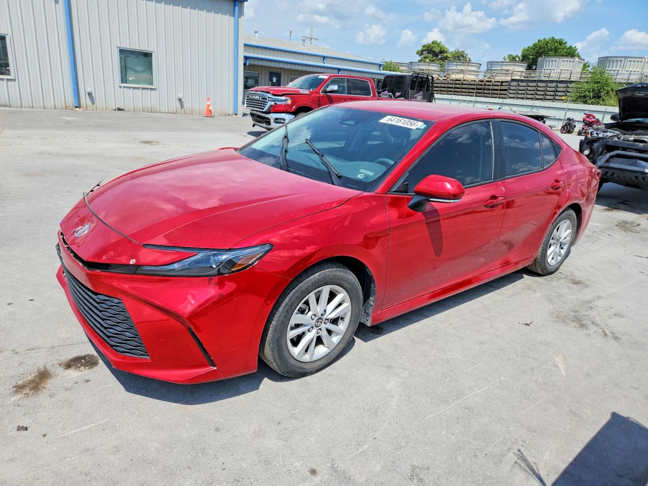 2025 TOYOTA CAMRY LE | 4T1DAACK8SU019873 | UPCARS