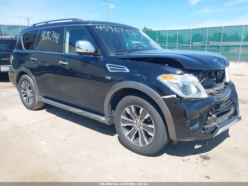2018 NISSAN ARMADA SL | JN8AY2NCXJ9558211 | UPCARS