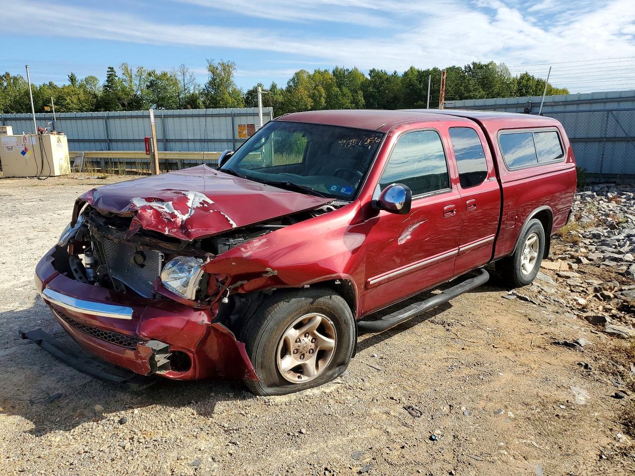 2003 TOYOTA TUNDRA SR5 | 5TBRT34123S413535 | UPCARS
