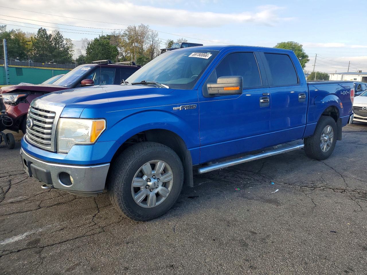 2011 FORD F-150 SUPERCREW | 1FTFW1EF2BFA07110 | UPCARS