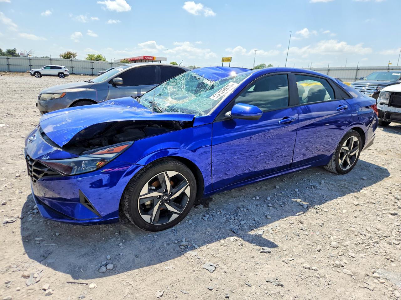 2023 HYUNDAI ELANTRA SEL | KMHLS4AG0PU517033 | UPCARS