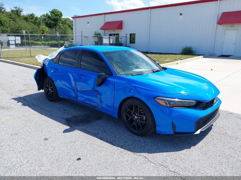 2026 HONDA CIVIC SPORT | 19XFL2H86TE004802 | UPCARS