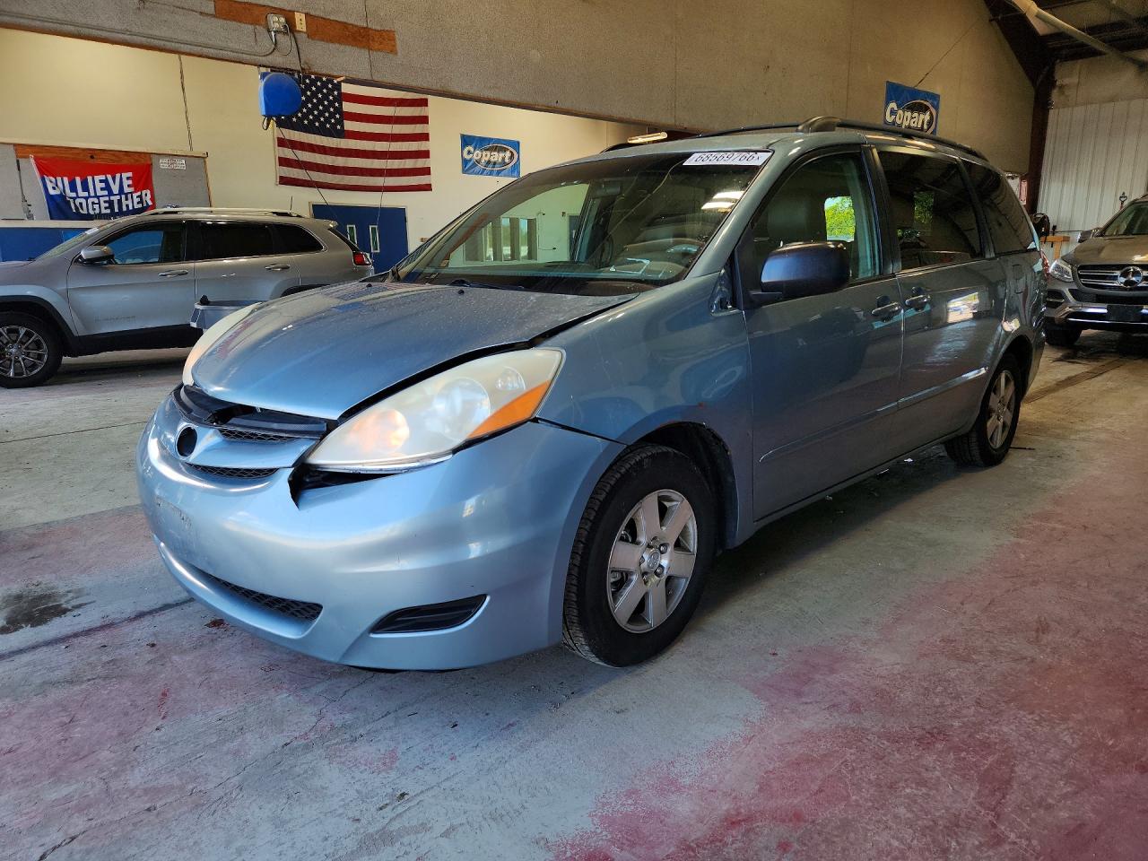 2009 TOYOTA SIENNA LE 7-PASSENGER | 5TDZK23CX9S276361 | UPCARS