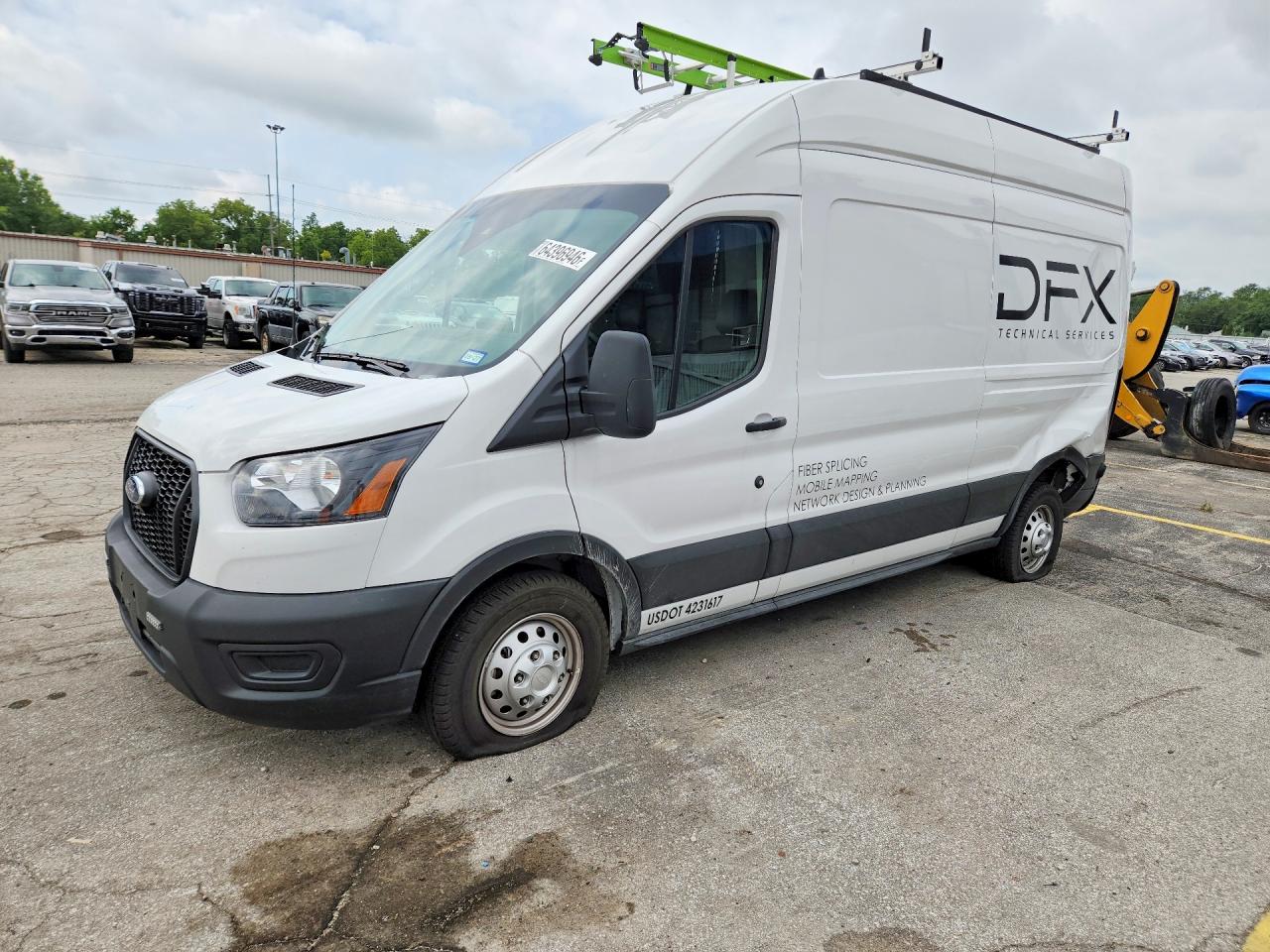 2025 FORD TRANSI T-250 | 1FTBR2X81SKA82883 | UPCARS